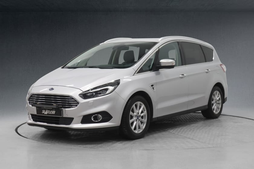 Bilde 2 av Ford S-MAX TITANIUM|7-SETER/FIREHJULSTREKK/AUTOMAT
