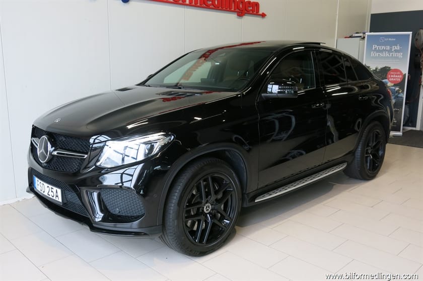 Bild 3 av Mercedes-Benz GLE 350 d 4MATIC Coupé