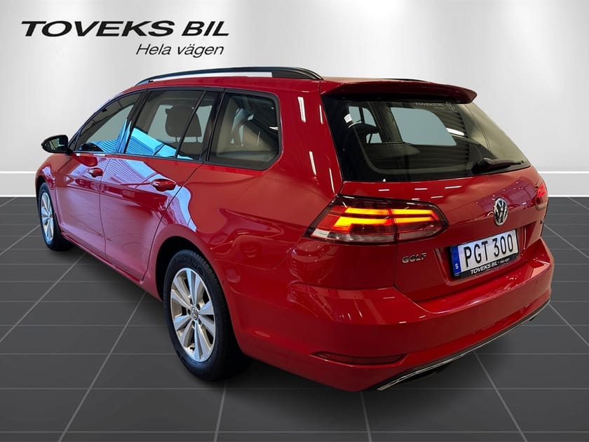 Bild 3 av Volkswagen Golf Sportscombi 1.6 TDI DPF BMT DSG Sekventiell,