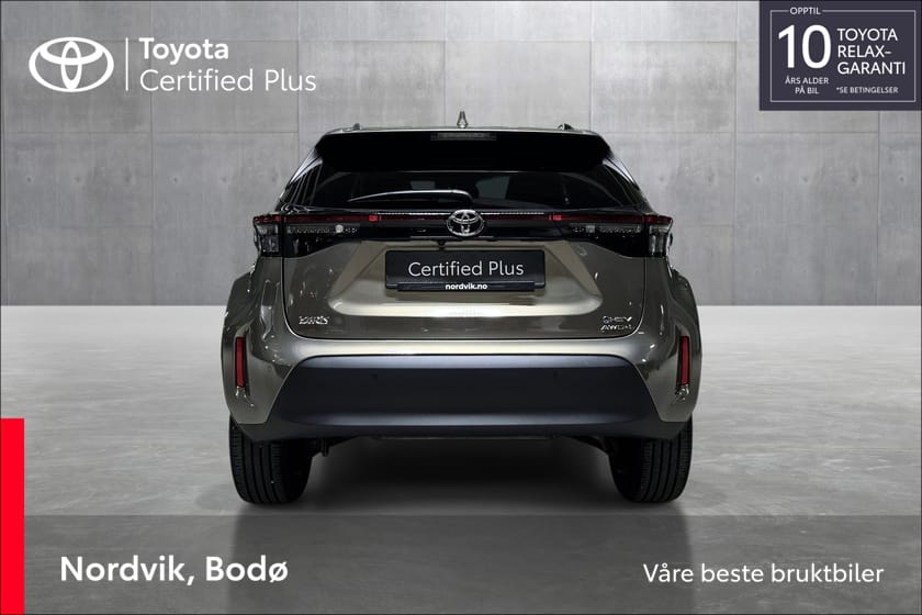 Bilde 4 av Toyota Yaris Cross Hybrid 115 AWD-i