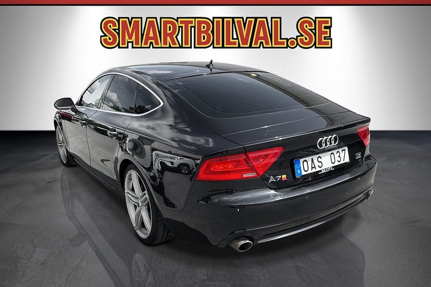 Bild 4 av Audi A7 Sportback 3.0 TDI V6 Quattro 313HK 1 År Garanti