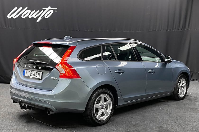 Bild 5 av Volvo V60 T3 152HK Classic Edt /Värmare /Drag