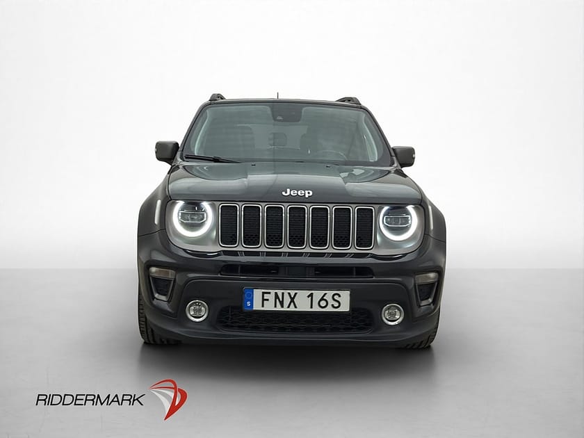 Bild 2 av Jeep Renegade 4XE 190hk Kamera Adaptiv Sensorer Rattvärme