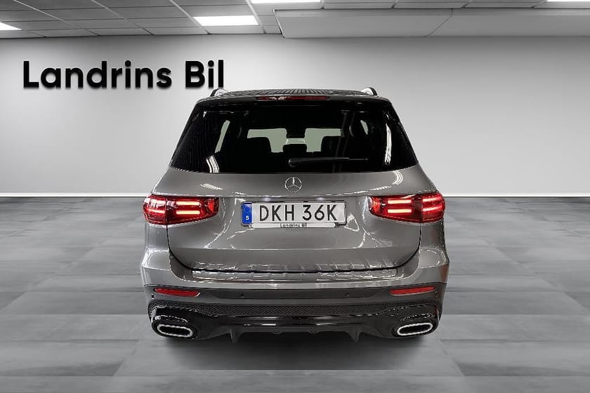 Bild 5 av Mercedes-Benz GLB 200 AMG Line Advanced Plus, Värmare, Drag,7-sits,Night
