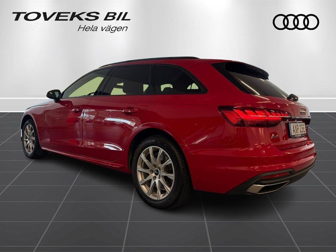 Audi Audi A4 Avant 40 TDI quattro — bild 6