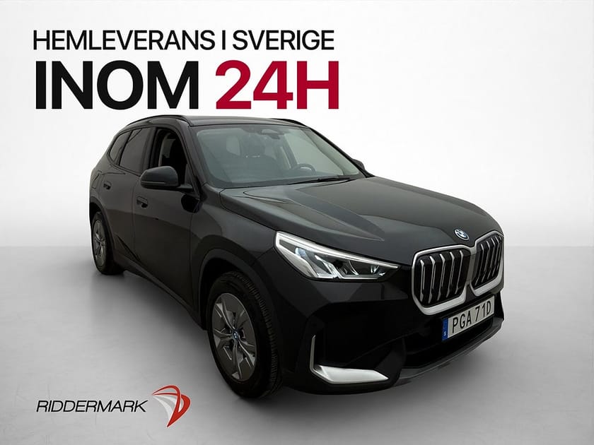 Bild 1 av BMW iX1 xDrive30 306hk Värmare Kamera Drag En-Brukare MOMS