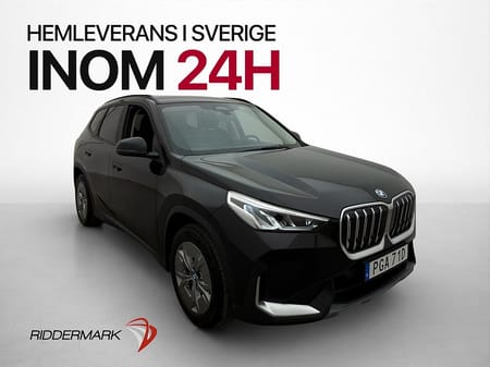 BMW iX1 xDrive30 306hk Värmare Kamera Drag En-Brukare MOMS