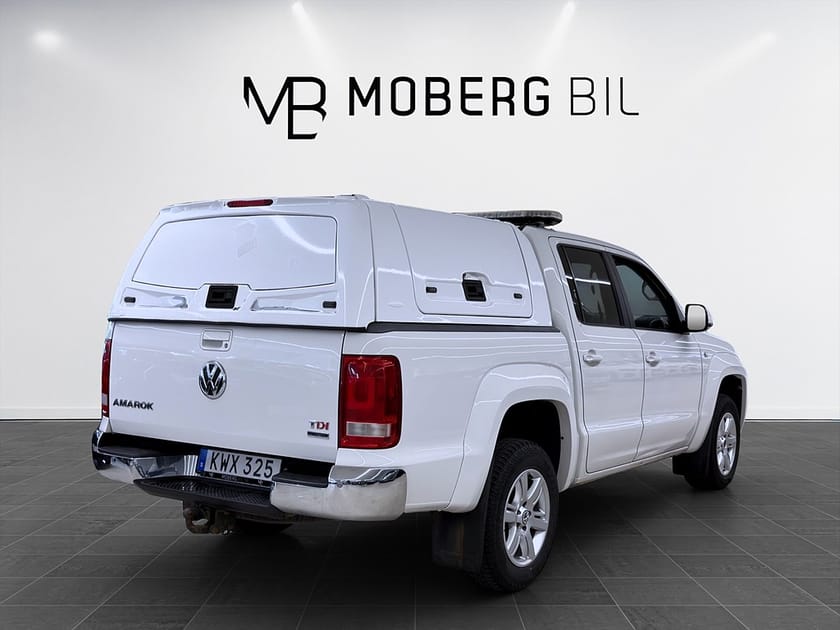 Bild 4 av Volkswagen Amarok DoubleCab 3.0t 2.0 BiTDI 4M 180hk Highline Drag Värmare