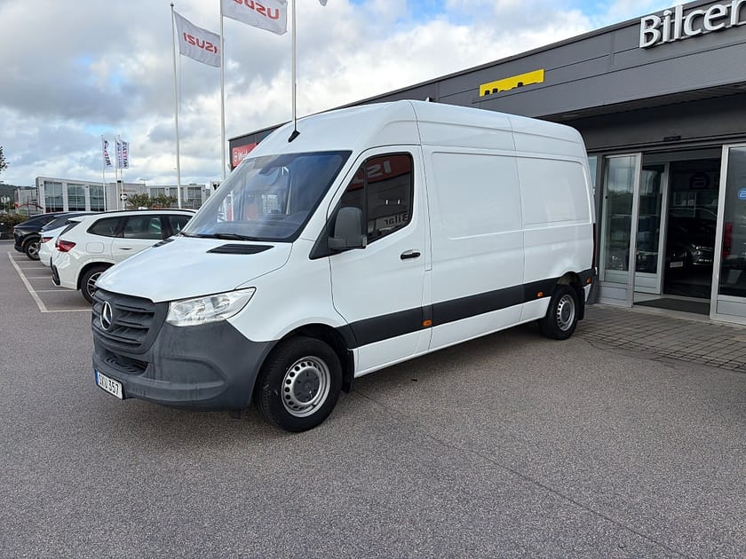 Bild 1 av Mercedes-Benz Sprinter 314 CDI FWD Panel Van