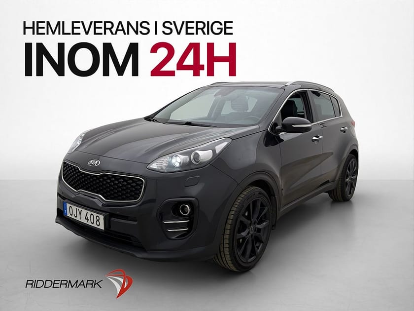 Bild 1 av Kia Sportage 141hk Advance JBL Kamera Navi Skinn Elstolar