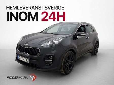 Kia Sportage 141hk Advance JBL Kamera Navi Skinn Elstolar