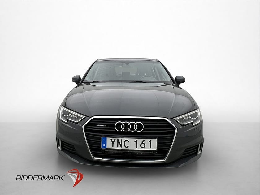 Bild 2 av Audi A3 Sportback 2.0 TDI Q 184hk D-Värmare Sensorer Farthållare BT