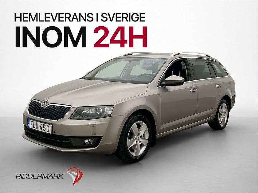 Bild 3 av Škoda Octavia Kombi Skoda 1.4 TSI 150hk Style Canton P-Värm Kamera Drag