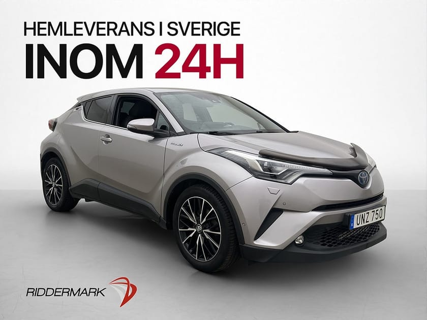Bild 1 av Toyota C-HR Hybrid Executive JBL Skinn Kamera Drag Adap-fart