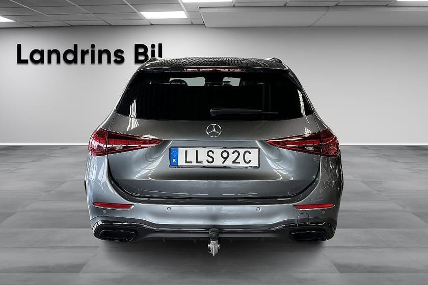 Bild 5 av Mercedes-Benz C 300 T e AMG Line/Drag/Adp. fart/MOMS