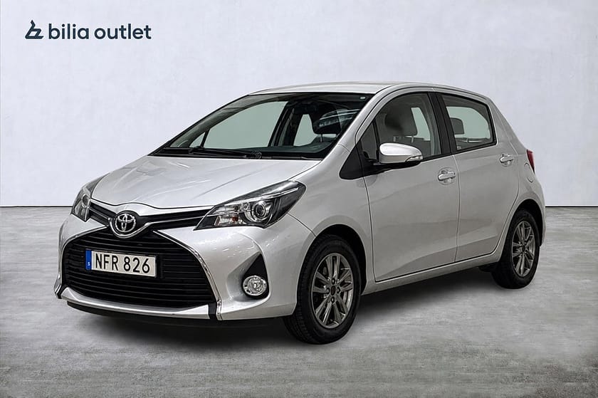 Bild 1 av Toyota Yaris 1.33 Dual VVT-i Active 100hk Backkamera