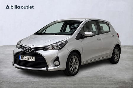 Toyota Yaris 1.33 Dual VVT-i Active 100hk Backkamera