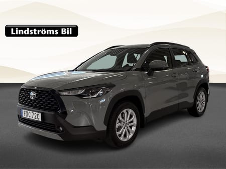 Toyota Corolla Cross Hybrid AWD-i 2,0 Active, Vinterhjul