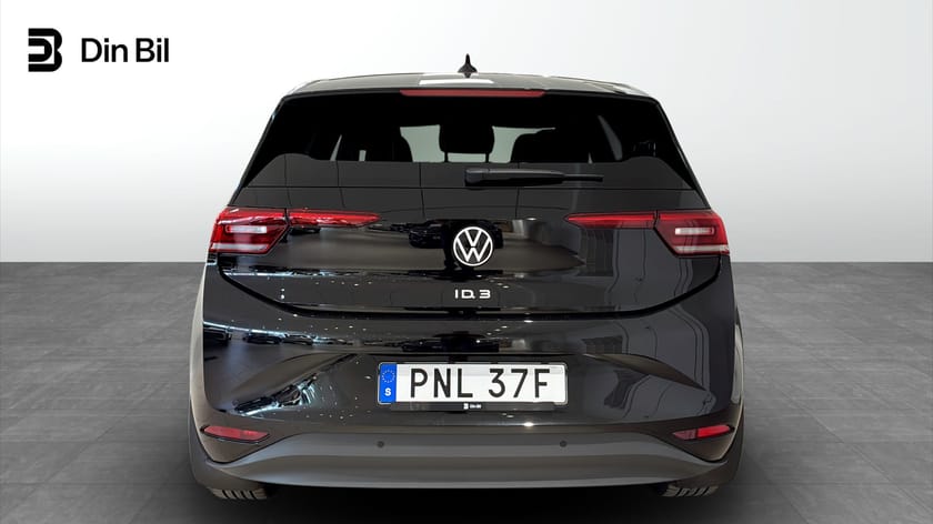 Bild 5 av Volkswagen ID.3 Pro Performance 204 HK 59 kWh