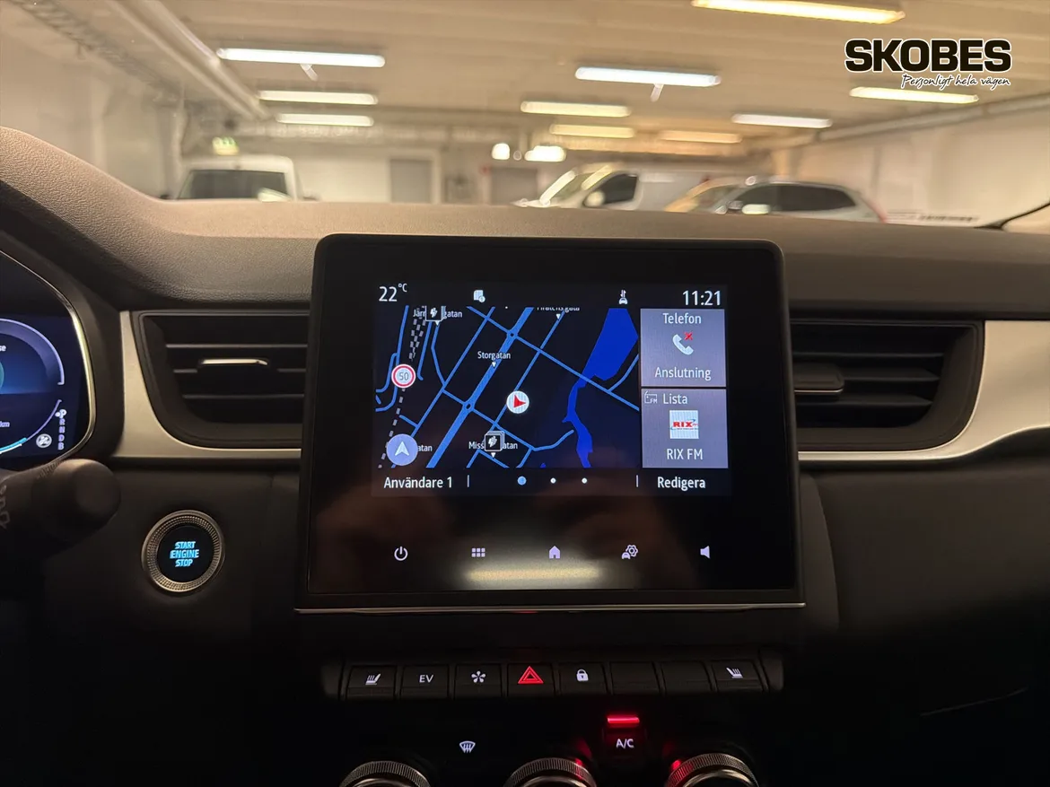 Renault Captur E-TECH Plugin-Hybrid 160