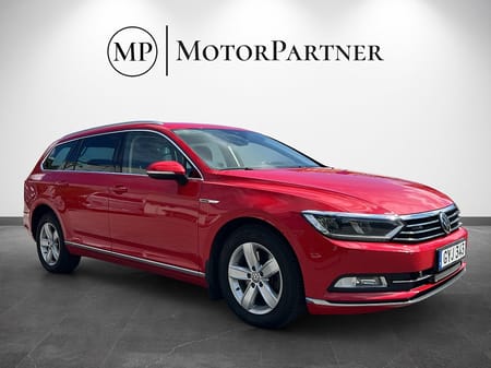 Volkswagen Passat Sportscombi 2.0 TDI 4Motion GT Cockpit Drag Skinn Kamera