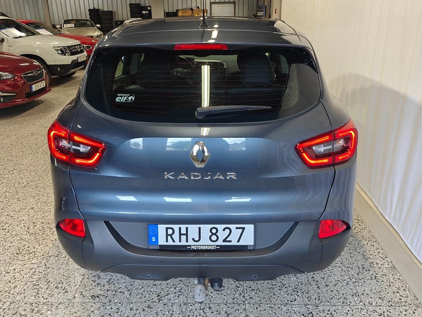 Bild 4 av Renault Kadjar 1.2 TCe Manuell, 130hk LIMITED, V-hjul, Drag
