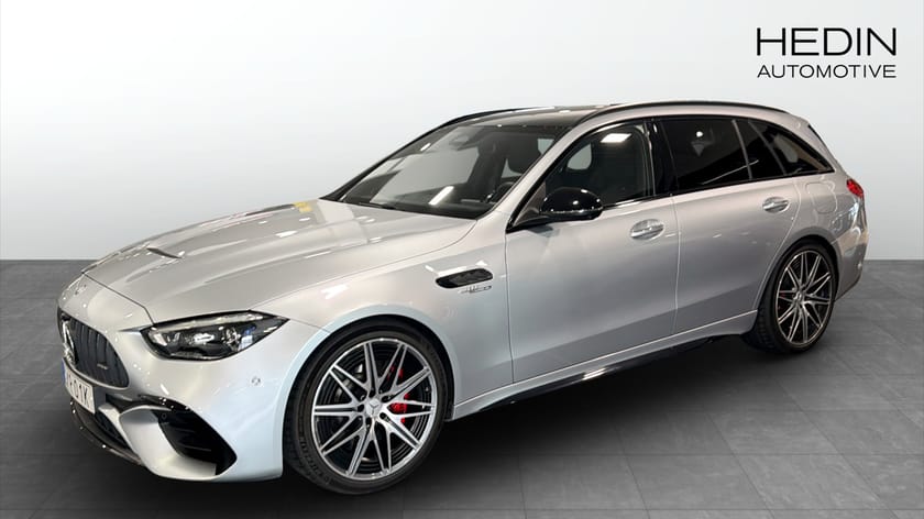 Bild 1 av Mercedes-Benz AMG C 63 S E PERFORMANCE T KOMBI, 680hk, 2024