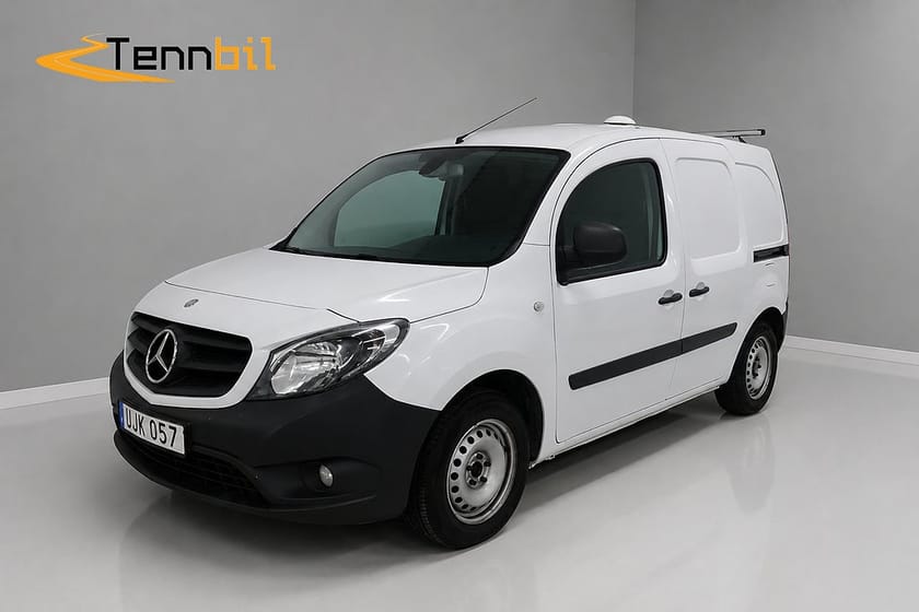 Bild 1 av Mercedes-Benz Citan 109 CDI Dragkrok Kamera Dubbel dörr