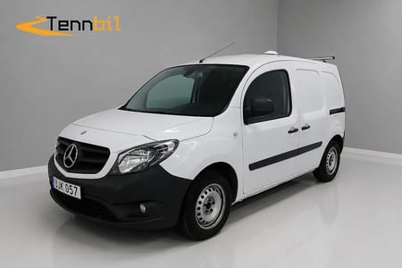 Mercedes-Benz Citan 109 CDI Dragkrok Kamera Dubbel dörr