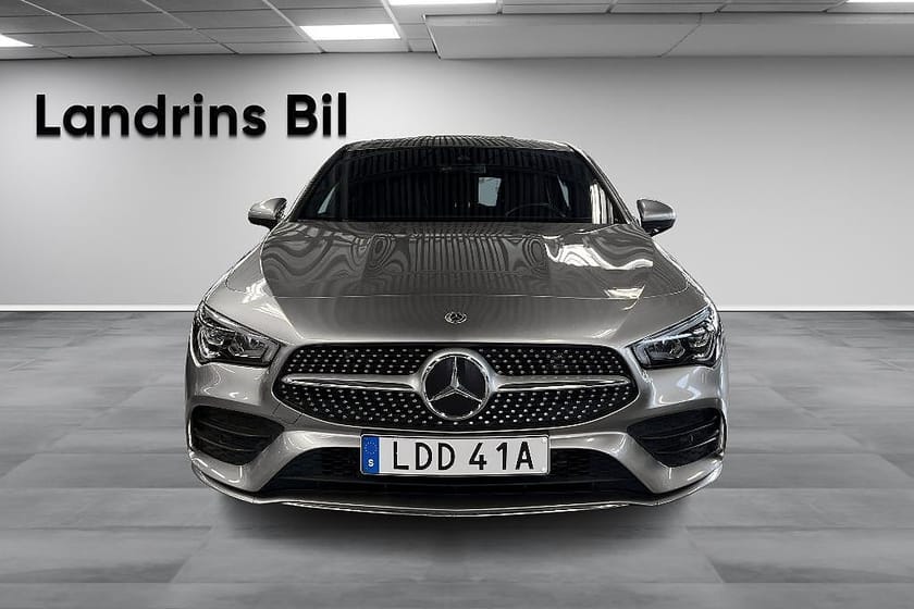 Bild 2 av Mercedes-Benz CLA 200 Shooting Brake / AMG Line