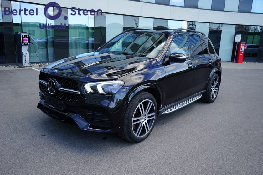 Bilde 2 av Mercedes-Benz GLE 350 de 4MATIC 350de AMG / mye utstyr !