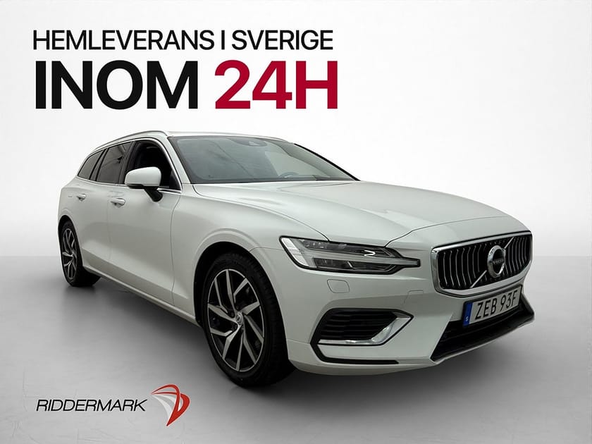 Bild 1 av Volvo V60 T6 341hk AWD Advanced Värmare Kamera Drag VOC Navi