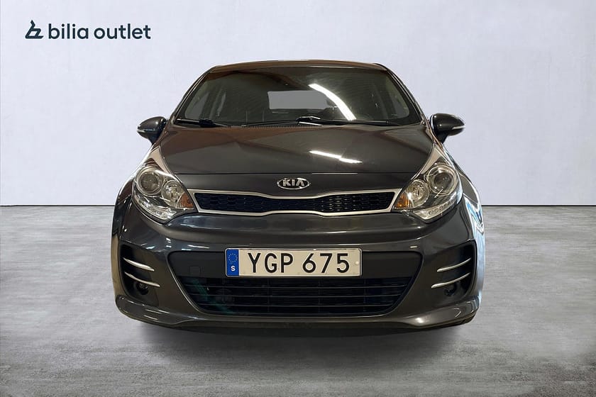 Bild 3 av Kia Rio 1.2 Special Edition / Backkamera / Navi / Rattvärme