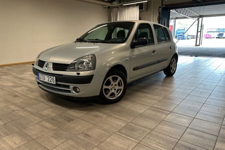 Renault Clio  Halvkombi 1,2 16V Ph III 5-d