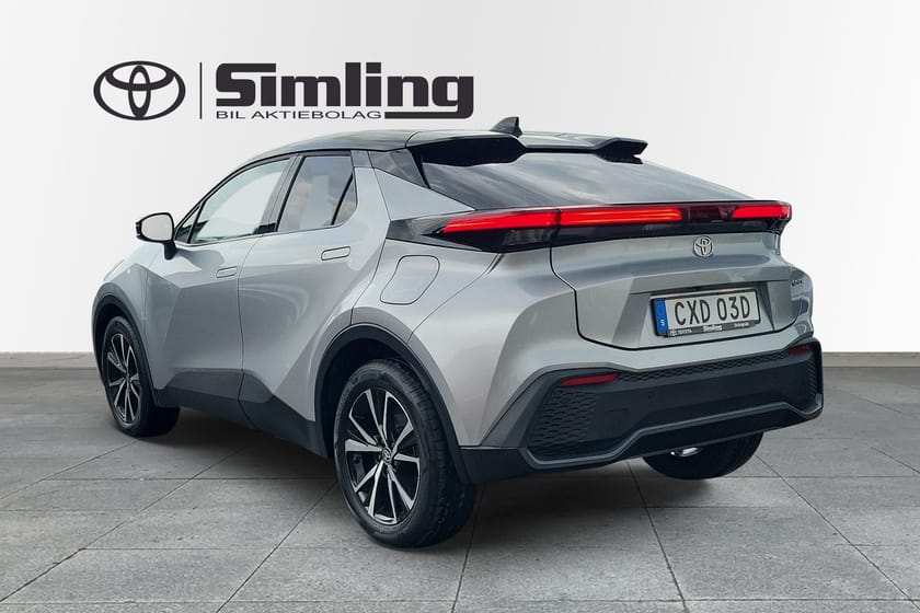 Bild 2 av Toyota C-HR PHEV 2,0 LADDHYBRID FWD STYLE TEKNIKPAKET BITONE