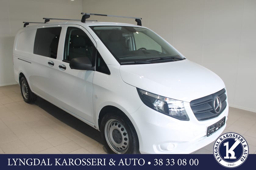 Bilde 1 av Mercedes-Benz Vito 114 CDI 4x4 3.2t V114 A3 4MATIC