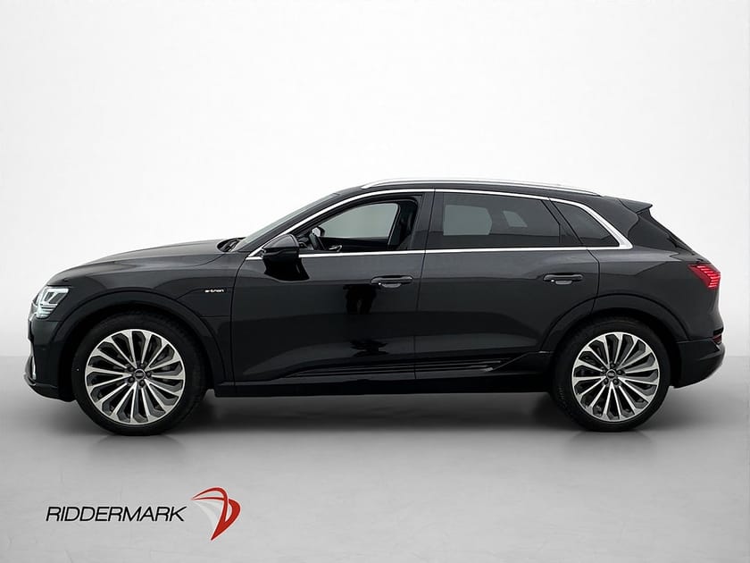 Bild 5 av Audi e-tron 55 quattro 408hk Proline Drag Navi Skinn Värmare