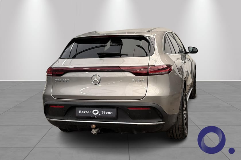 Bilde 3 av Mercedes-Benz EQC 400 4MATIC