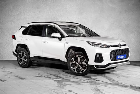 Suzuki Across Plug-in Hybrid