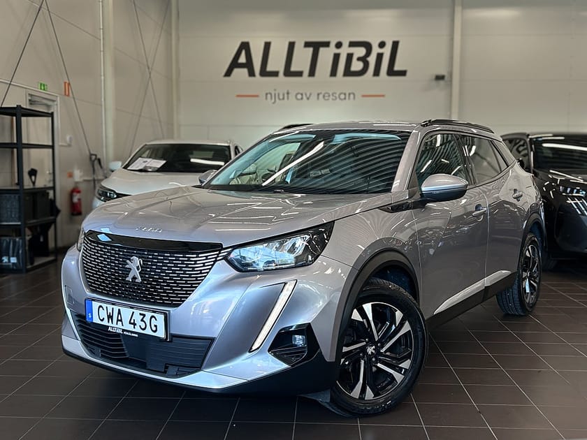 Bild 1 av Peugeot 2008 1.2 PureTech 130 AUT Kamera/Adapt Fart/Carplay