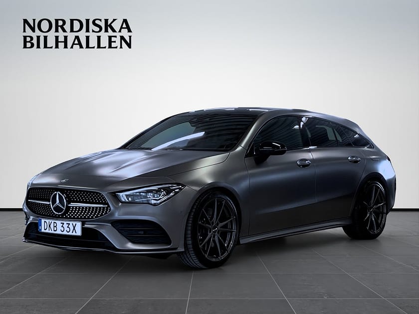Bild 3 av Mercedes-Benz CLA 250 4MATIC Shooting Brake 7G-DCT AMG Line Pano Burmeste