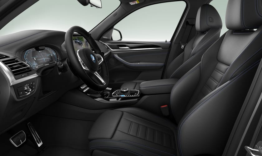 Bilde 2 av BMW iX3 FullyCharge-Skinn-Glasstak-Krok