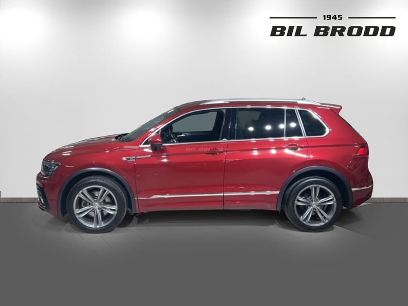 Bild 4 av Volkswagen Tiguan 2.0TDi 4Motion R-Line DSG, Drag