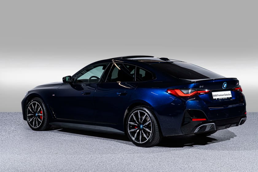 Bilde 5 av BMW i4 M50 xDrive Gran Coupé