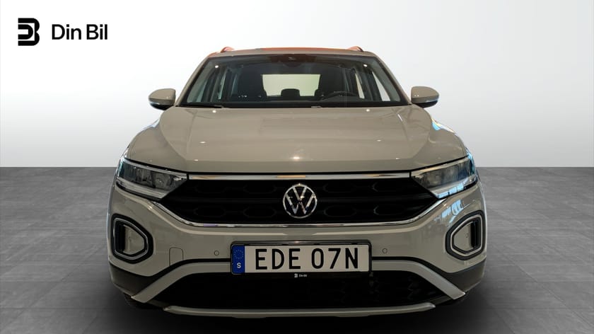 Bild 4 av Volkswagen T-Roc TSI150 DSG Assistans/Backkamera
