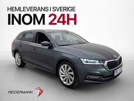 Škoda Octavia Kombi iV Skoda Plug-in Style Värmare Kamera CarPlay