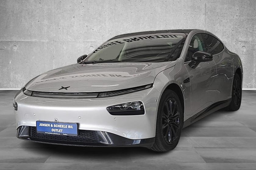 Bilde 3 av XPENG P7 High Performance Performance. AWD, 430hk, Dynaudio, R-Kamera, Navi