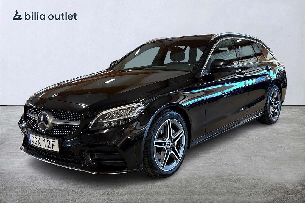 Mercedes-Benz C-Klass 194 л.с.