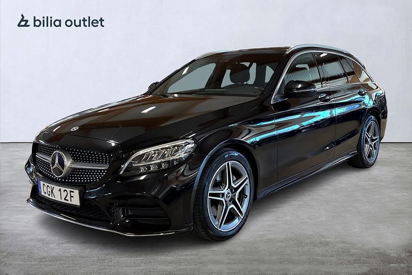 Bild 1 av Mercedes-Benz C 220 T d 4MATIC AMG Line / Panorama / Värmare / B-Kamera