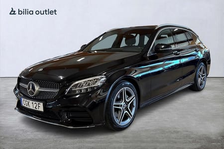 Mercedes-Benz C 220 T d 4MATIC AMG Line / Panorama / Värmare / B-Kamera